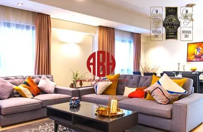 Apartment - 3 Bedrooms - 4 Bathrooms for rent in Nora Park Residence - Fereej Bin Mahmoud South - Fereej Bin Mahmoud - Doha