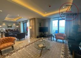 Villa - 5 bedrooms - 5 bathrooms for rent in Tower 11 - Abraj Quartiers - The Pearl Island - Doha