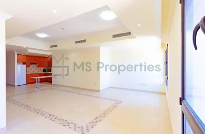 Apartment - Studio - 1 Bathroom for rent in East Porto Drive - Porto Arabia - The Pearl Island - Doha