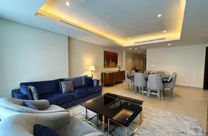 Townhouse - 2 Bedrooms - 3 Bathrooms for rent in Abraj Bay - Abraj Quartiers - The Pearl Island - Doha