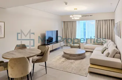 Apartment - 1 Bedroom - 1 Bathroom for rent in Al Rabban Tower - West Bay - West Bay - Doha