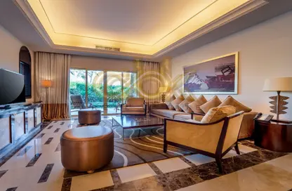 Villa - 3 Bedrooms - 4 Bathrooms for rent in Legtaifiya Lagoon - West Bay - Doha