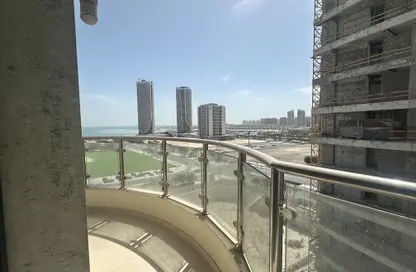 شقة - 2 غرف نوم - 2 حمامات للايجار في مارينا 25 - منطقة المارينا - الوسيل