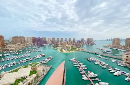 Apartment - 3 Bedrooms - 4 Bathrooms for rent in East Porto Drive - Porto Arabia - The Pearl Island - Doha