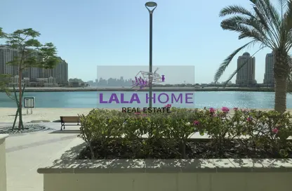 Water View image for: Townhouse - 1 Bedroom - 2 Bathrooms for rent in Viva West - Viva Bahriyah - The Pearl Island - Doha, Image 1
