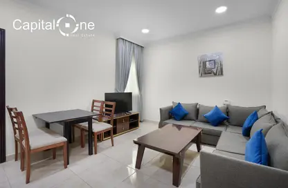 Apartment - 1 Bedroom - 2 Bathrooms for rent in EB10 - Umm Ghuwailina - Doha