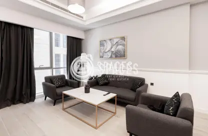 Apartment - 1 Bedroom - 2 Bathrooms for rent in Bin Al Sheikh Towers - Al Mirqab Al Jadeed - Doha