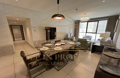 Apartment - 2 Bedrooms - 3 Bathrooms for rent in Ramada Tower - Al Muntazah - Doha