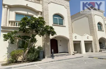 Outdoor House image for: Villa - 5 Bedrooms - 5 Bathrooms for rent in Al Hanaa Street - Al Gharrafa - Doha, Image 1