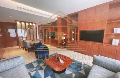 Apartment - 2 Bedrooms - 3 Bathrooms for rent in West Bay Tower - West Bay - West Bay - Doha