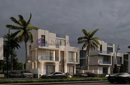 Villa - 5 Bedrooms - 7 Bathrooms for sale in Waterfront West Villas - Waterfront Residential - The Waterfront - Lusail