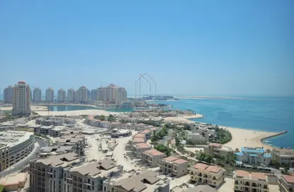 شقة - غرفة نوم - 2 حمامات للايجار في طريق بورتو الغربي - بورتو أرابيا - جزيرة اللؤلؤة - الدوحة