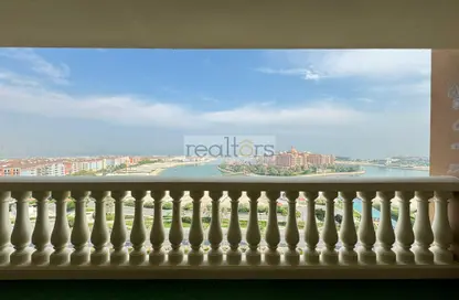 Balcony image for: Apartment - 3 Bedrooms - 5 Bathrooms for rent in West Porto Drive - Porto Arabia - The Pearl Island - Doha, Image 1