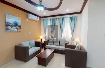 Living Room image for: Apartment - 1 Bedroom - 1 Bathroom for rent in Al Kheesa - Al Kheesa - Umm Salal Mohammed, Image 1