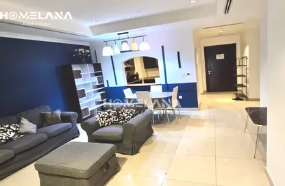 Apartment - 2 Bedrooms - 2 Bathrooms for rent in Porto Arabia - The Pearl Island - Doha