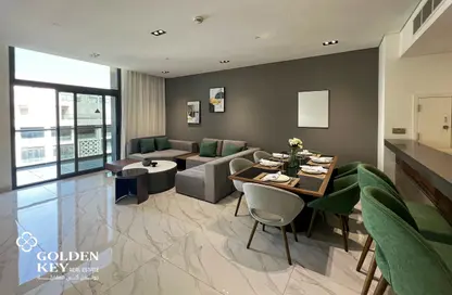 شقة - 2 غرف نوم - 3 حمامات للايجار في الاركية سيتي - الوسيل