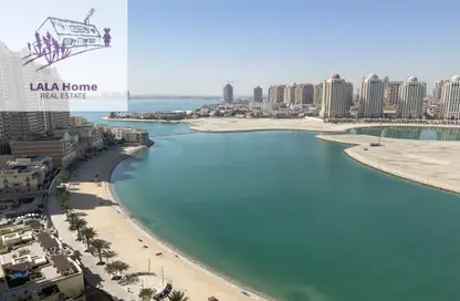 Apartment - 2 Bedrooms - 3 Bathrooms for sale in Viva West - Viva Bahriyah - The Pearl Island - Doha