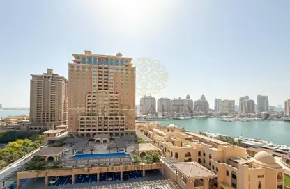 Apartment - 2 Bedrooms - 2 Bathrooms for rent in East Porto Drive - Porto Arabia - The Pearl Island - Doha
