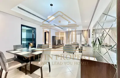 Apartment - 2 Bedrooms - 3 Bathrooms for rent in Al Sadd Road - Al Sadd - Doha