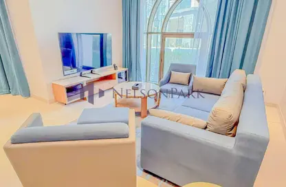 Apartment - 2 Bedrooms - 3 Bathrooms for rent in La Plage Centrale - La Plage - The Pearl Island - Doha