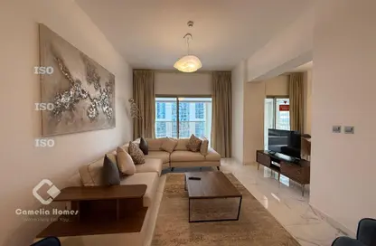 شقة - 2 غرف نوم - 4 حمامات للايجار في برج وست باي - الخليج الجنوبي - الخليج الغربي - الدوحة