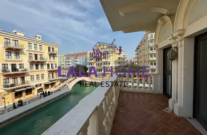 Apartment - 1 Bedroom - 2 Bathrooms for rent in Murano - Qanat Quartier - The Pearl Island - Doha