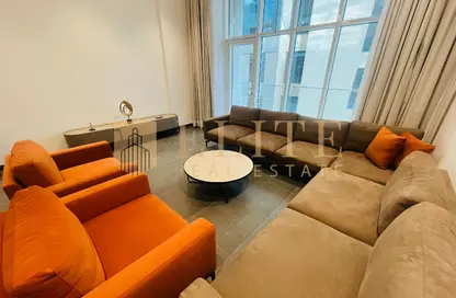 Apartment - 2 Bedrooms - 2 Bathrooms for rent in Ramada Tower - Al Muntazah - Doha