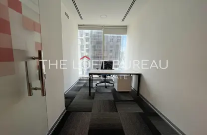 Office Space - Studio - 1 Bathroom for rent in West Bay Tower - West Bay - West Bay - Doha