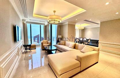 Apartment - 3 Bedrooms - 4 Bathrooms for rent in West Bay Tower - West Bay - West Bay - Doha