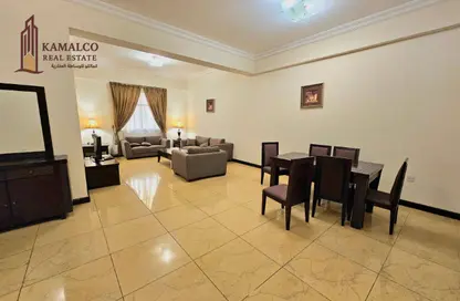 Apartment - 3 Bedrooms - 3 Bathrooms for rent in Al Sadd Road - Al Sadd - Doha