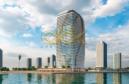 Shop - Studio - 1 Bathroom for sale in Qetaifan Islands - Lusail