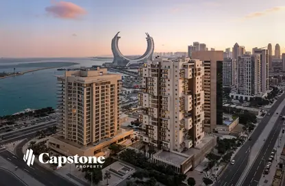 Apartment - 1 Bedroom - 1 Bathroom for sale in Marina 9 Residences - Marina District - Lusail