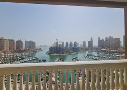 Apartment - 3 bedrooms - 4 bathrooms for sale in West Porto Drive - Porto Arabia - The Pearl - Doha