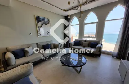 Apartment - 1 Bedroom - 2 Bathrooms for rent in La Plage - The Pearl Island - Doha