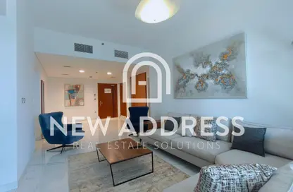 Apartment - 2 Bedrooms - 3 Bathrooms for rent in West Bay Tower - West Bay - West Bay - Doha Apartment - 2 Bedrooms - 3 Bathrooms for rent in West Bay Tower - West Bay - West Bay - Doha