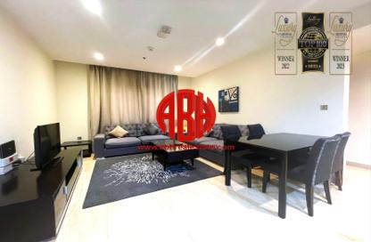 Apartment - 2 Bedrooms - 2 Bathrooms for rent in Indigo Residence - Fereej Bin Mahmoud South - Fereej Bin Mahmoud - Doha