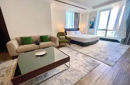 Apartment - Studio - 1 Bathroom for rent in Viva East - Viva Bahriyah - The Pearl Island - Doha