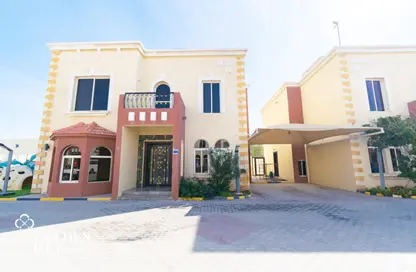 Outdoor House image for: Villa - 3 Bedrooms - 4 Bathrooms for rent in Al Thumama - Al Thumama - Doha, Image 1