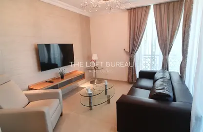Apartment - 2 Bedrooms - 3 Bathrooms for rent in Viva East - Viva Bahriyah - The Pearl Island - Doha