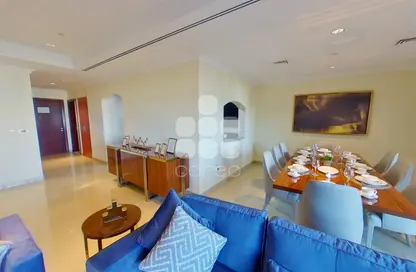 Apartment - 2 Bedrooms - 3 Bathrooms for rent in Tower 14 - Porto Arabia - The Pearl Island - Doha