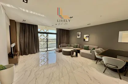 Apartment - 3 Bedrooms - 4 Bathrooms for rent in Boulevard View - Yasmeen City - Lusail