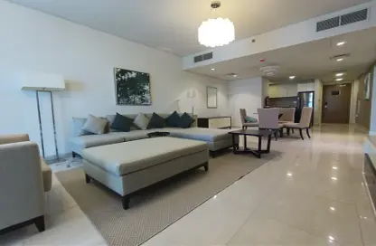 Apartment - 2 Bedrooms - 3 Bathrooms for rent in Lusail Residence - Marina District - Lusail