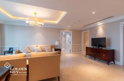 شقة - 2 غرف نوم - 3 حمامات للايجار في برج وست باي - الخليج الجنوبي - الخليج الغربي - الدوحة