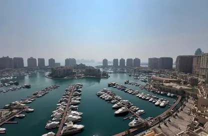 شقة - 2 غرف نوم - 3 حمامات للبيع في طريق بورتو الشرقي - بورتو أرابيا - جزيرة اللؤلؤة - الدوحة