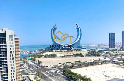 Apartment - 1 Bedroom - 2 Bathrooms for sale in Burj DAMAC Marina - Marina District - Lusail