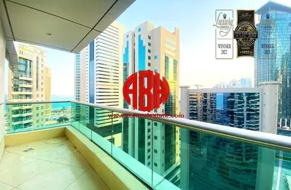 Apartment - 3 Bedrooms - 3 Bathrooms for rent in West Bay Tower - West Bay - West Bay - Doha