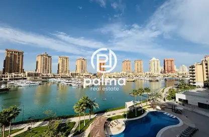 Apartment - 2 Bedrooms - 5 Bathrooms for sale in The St. Regis Marsa Arabia Island - Marsa Arabia - The Pearl Island - Doha