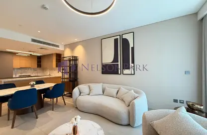Apartment - 2 Bedrooms - 3 Bathrooms for rent in Marina Tower 12 - Marina District - Lusail