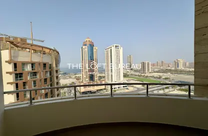 Apartment - 2 Bedrooms - 2 Bathrooms for rent in Lusail Residence - Marina District - Lusail