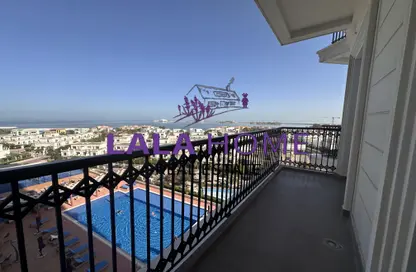 Apartment - 2 Bedrooms - 4 Bathrooms for rent in Floresta Gardens - Floresta Gardens - The Pearl Island - Doha Apartment - 2 Bedrooms - 4 Bathrooms for rent in Floresta Gardens - Floresta Gardens - The Pearl Island - Doha